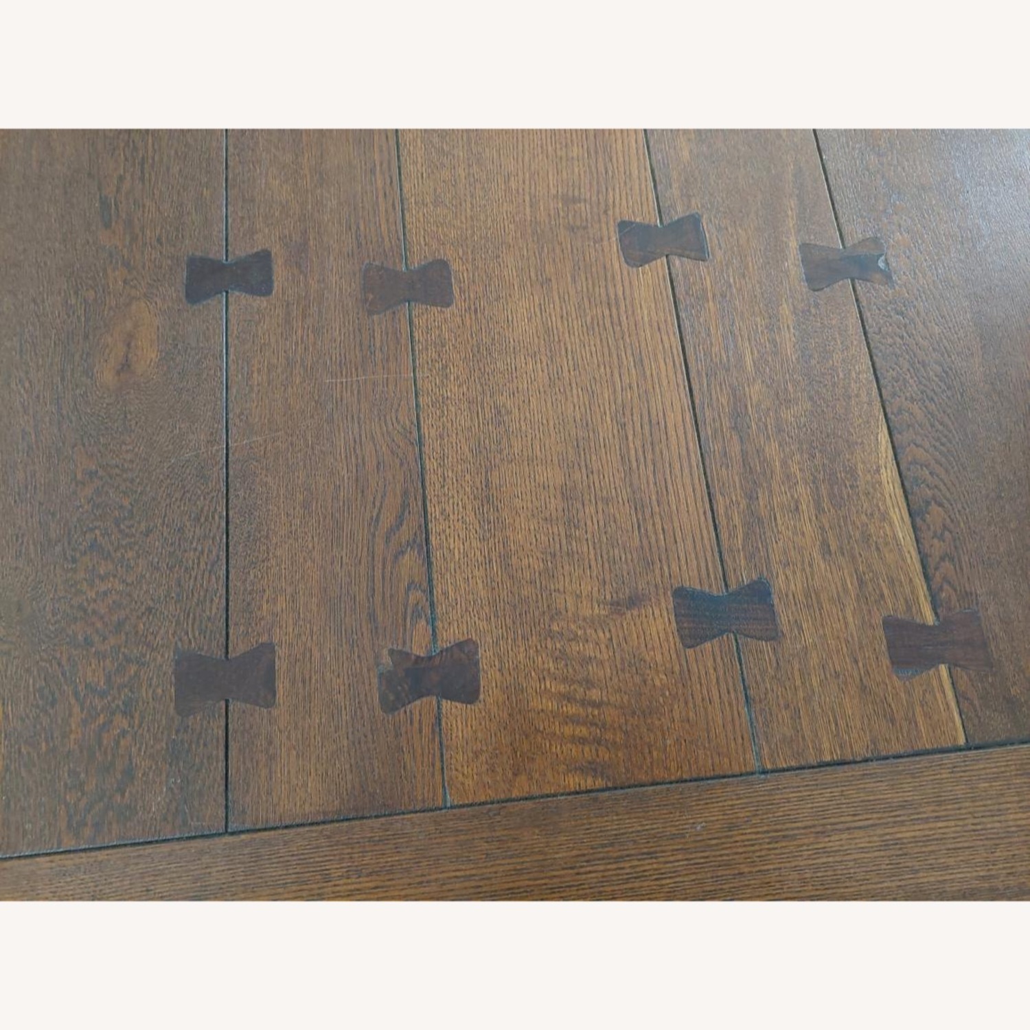 Dark Brown Dining Table - image-6