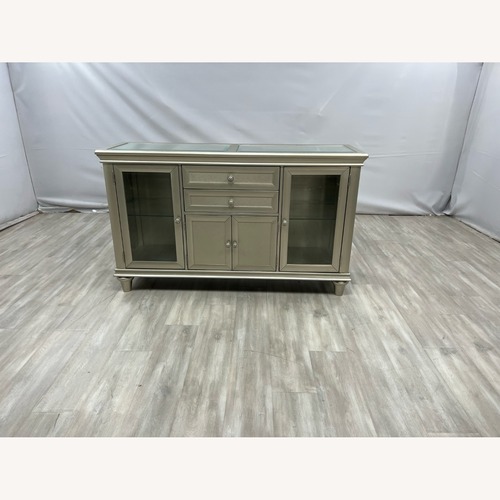 Used Ashley Furniture Coralayne Dining Server for sale on AptDeco