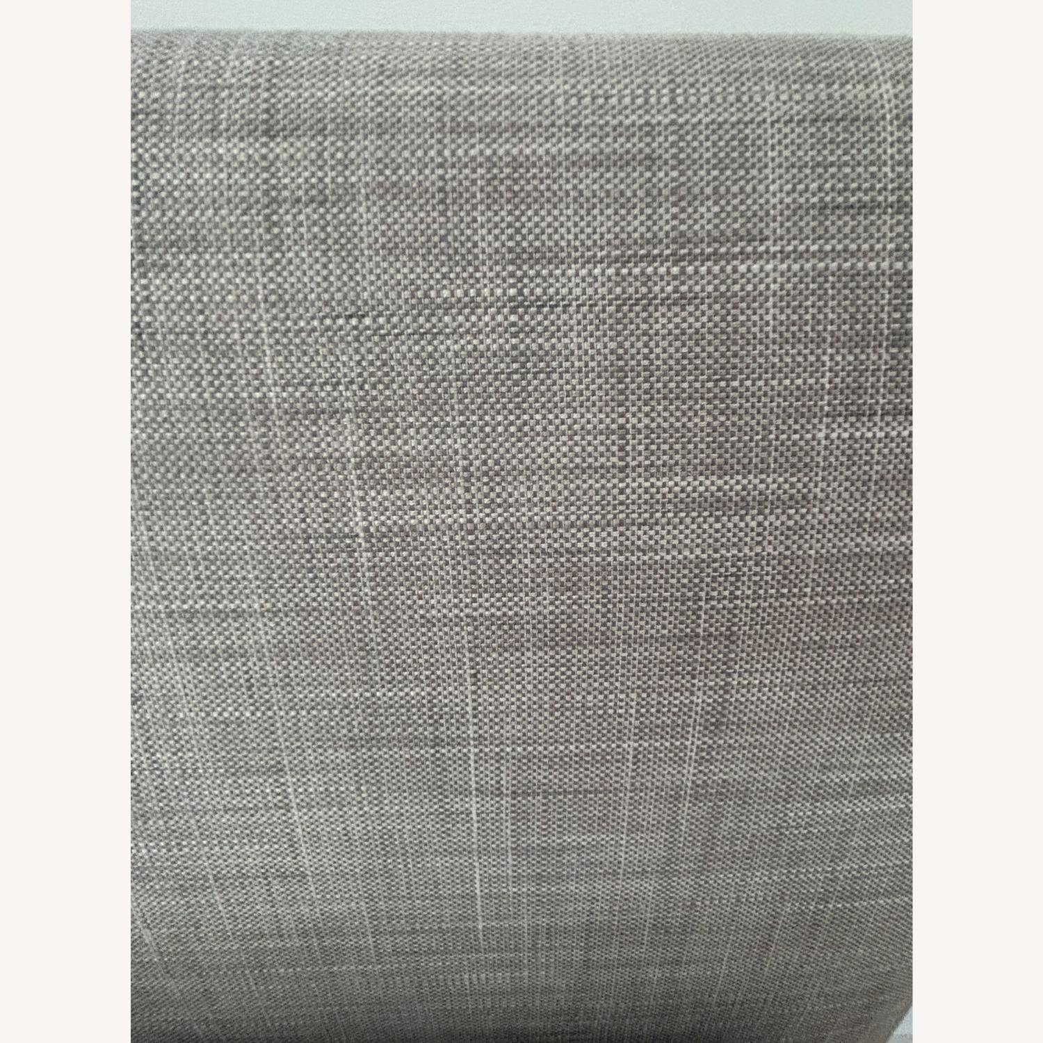 Design Within Reach Min Queen Bed with Gray Upholstered Headboard - image-3