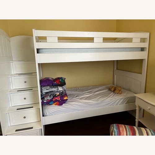 Used Rooms To Go  Bunk Bed for sale on AptDeco