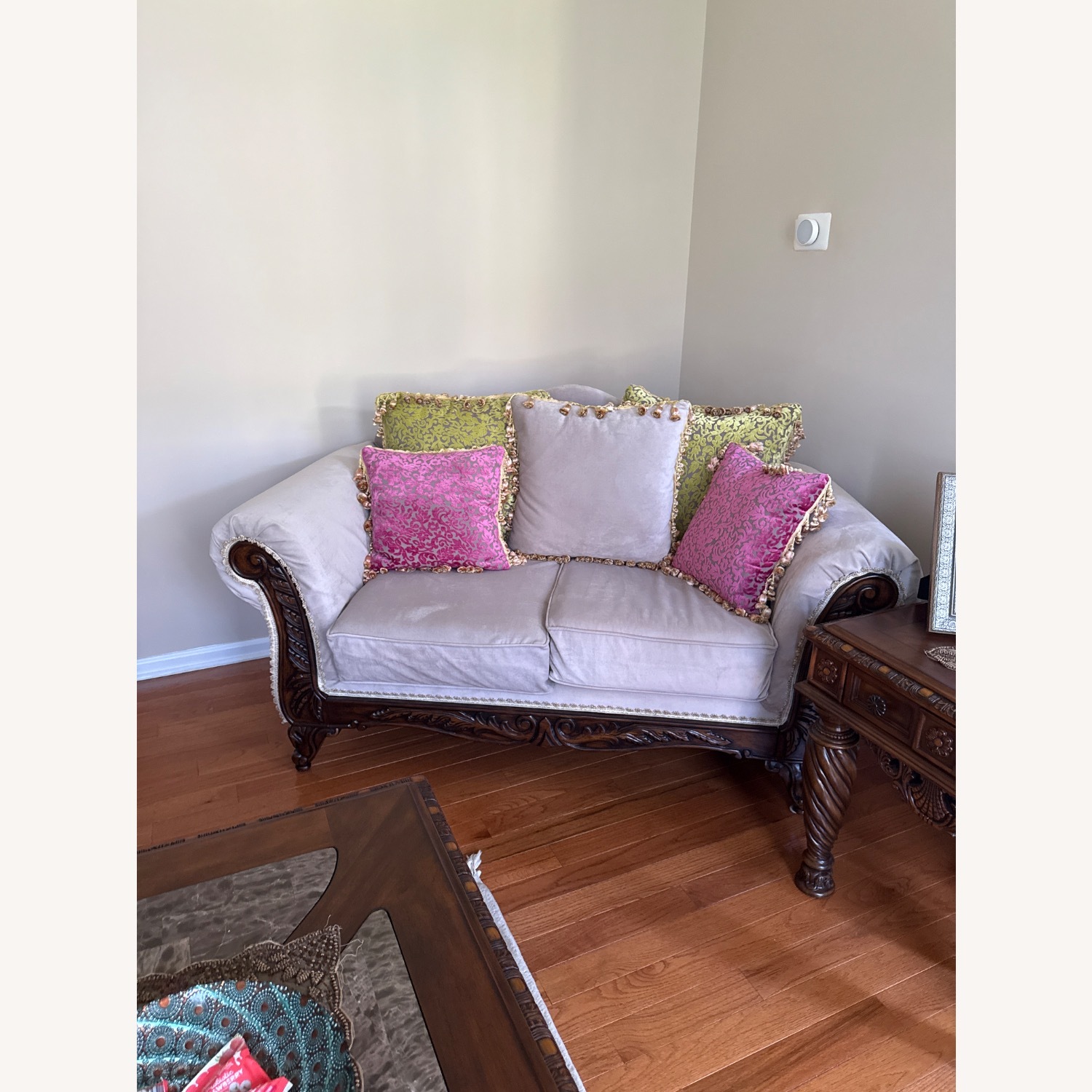 Ashley Furniture North Shore Natural 2 Seater Sofa - image-3