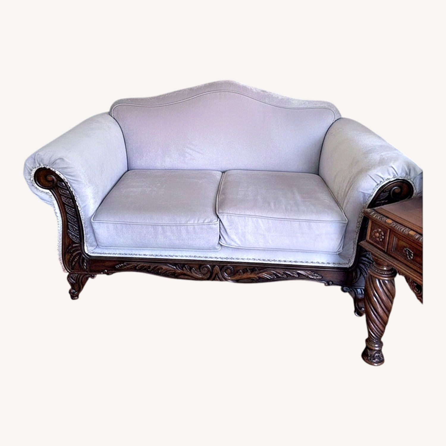 Ashley Furniture North Shore Natural 2 Seater Sofa - image-4