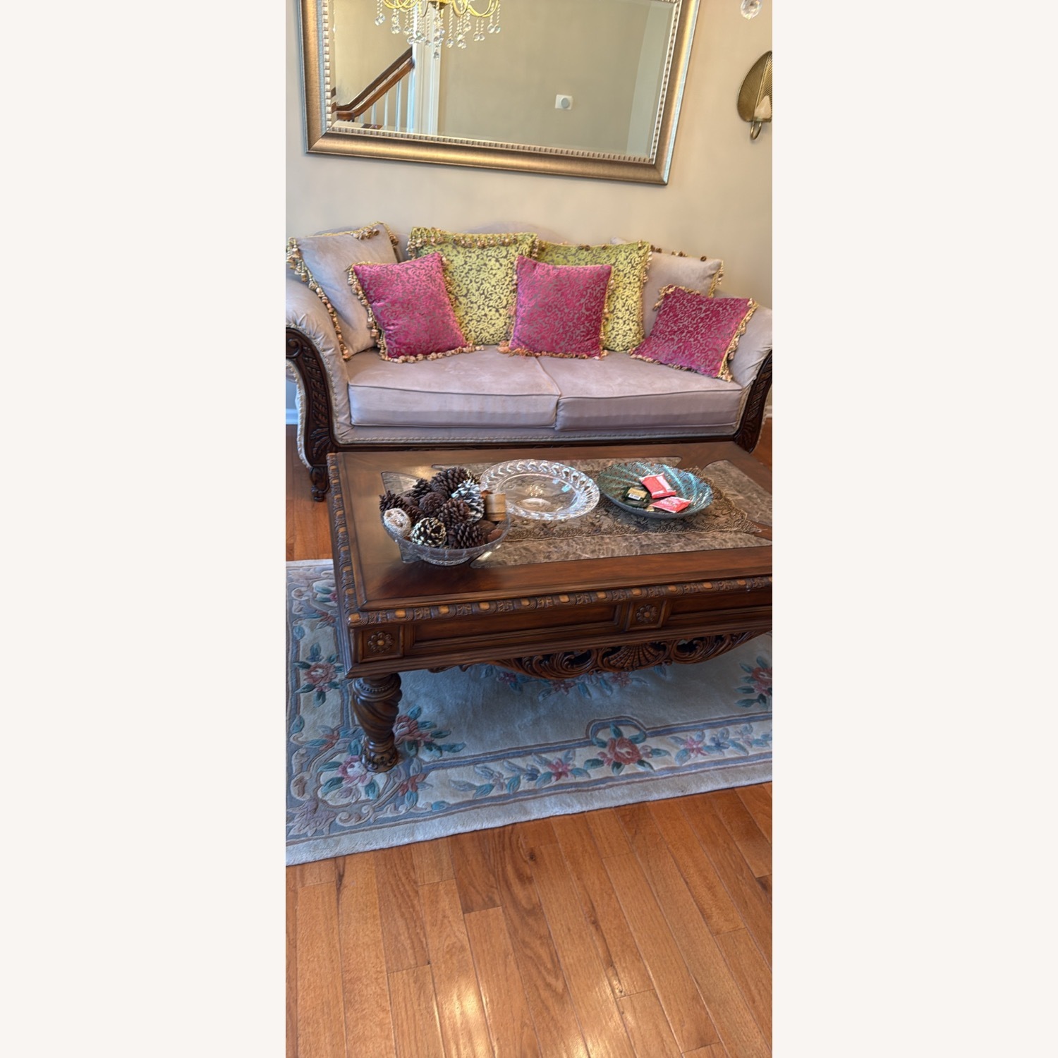 Ashley Furniture North Shore Natural 2 Seater Sofa - image-2