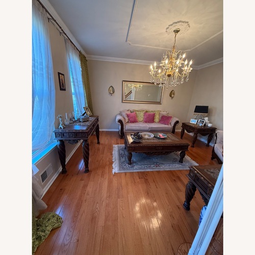 Used Ashley Furniture North Shore Natural 2 Seater Sofa for sale on AptDeco