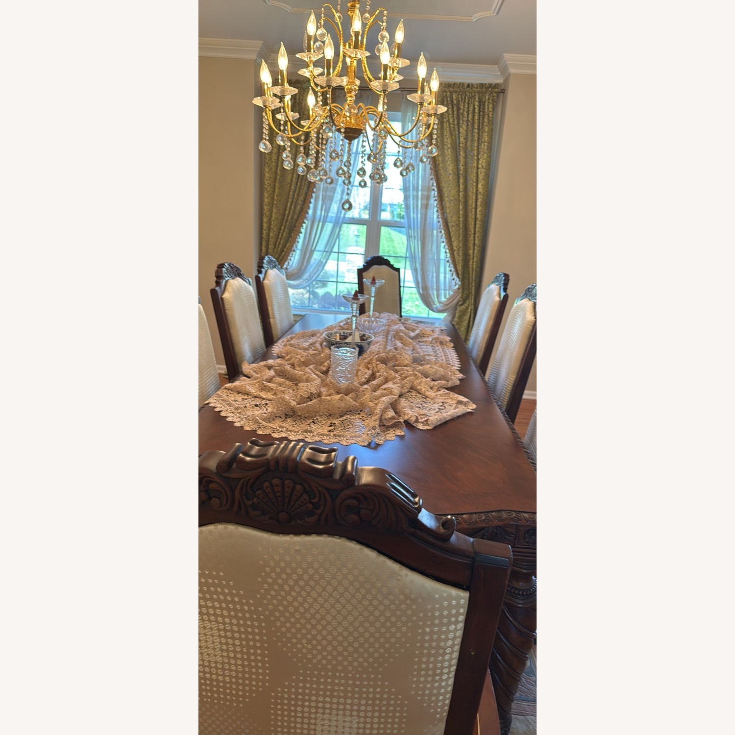 Ashley Furniture North Shore Dark Brown Wood Dining Sets - image-2