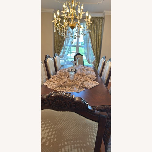 Used Ashley Furniture North Shore Dark Brown Wood Dining Sets for sale on AptDeco