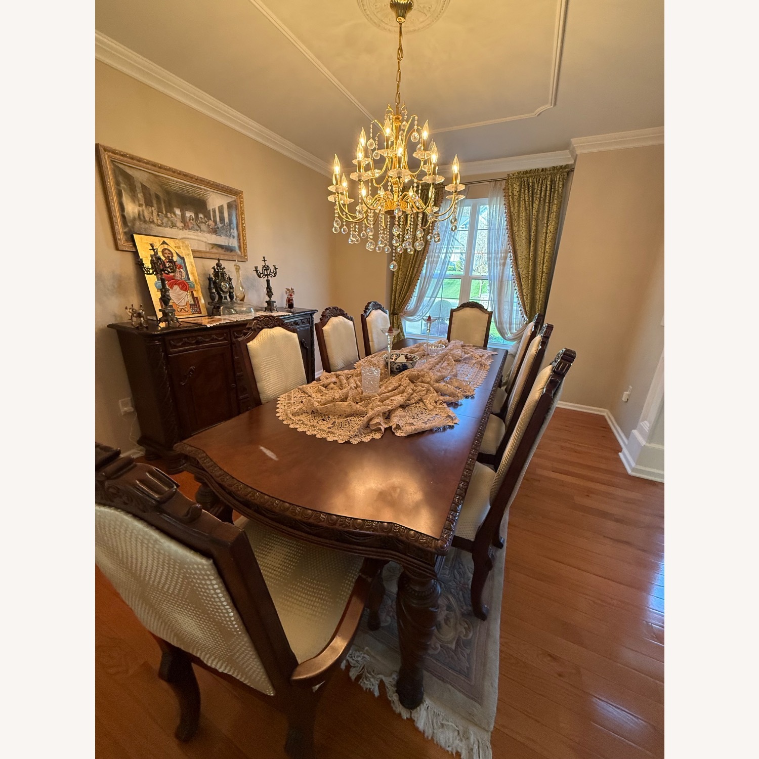 Ashley Furniture North Shore Dark Brown Wood Dining Sets - image-3