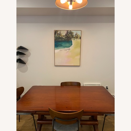 Used Antique Farm Table 1880s for sale on AptDeco