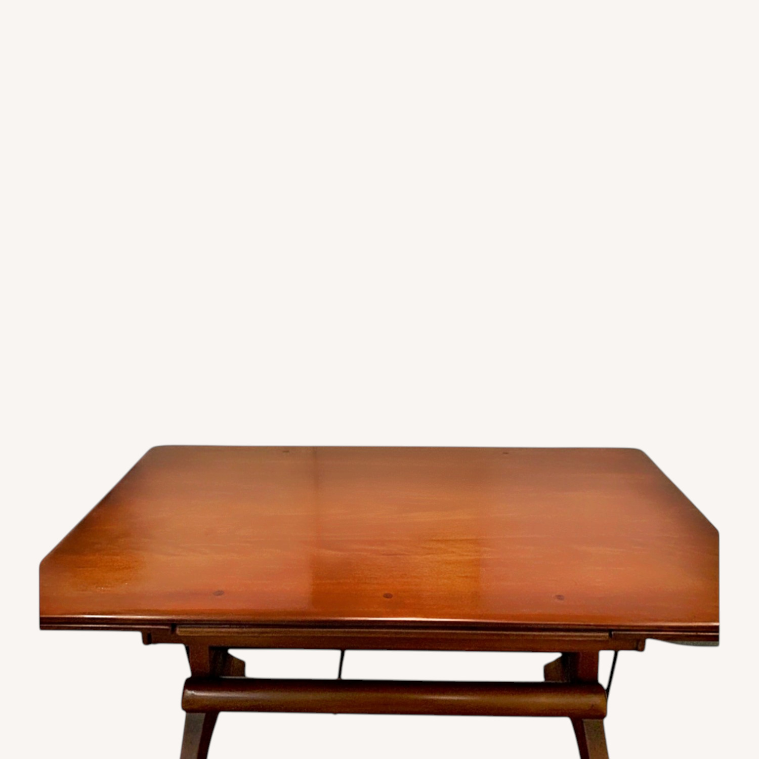 Antique Farm Table 1880s - image-0