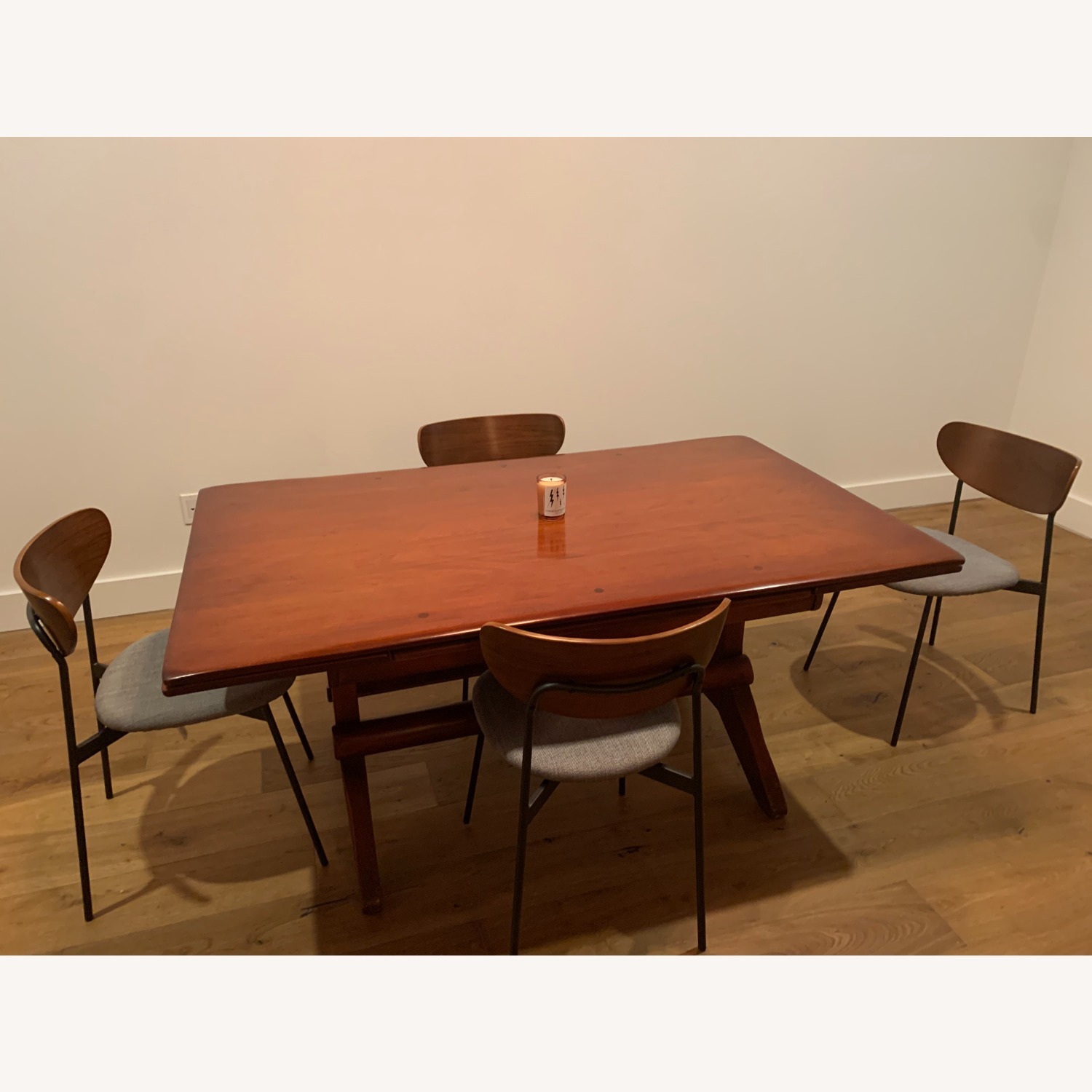 Antique Farm Table 1880s - image-3