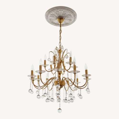 Used Crystal Chandelier for sale on AptDeco