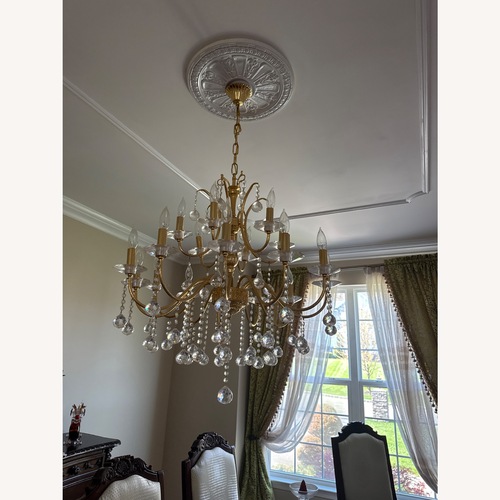 Used Crystal Chandelier  for sale on AptDeco