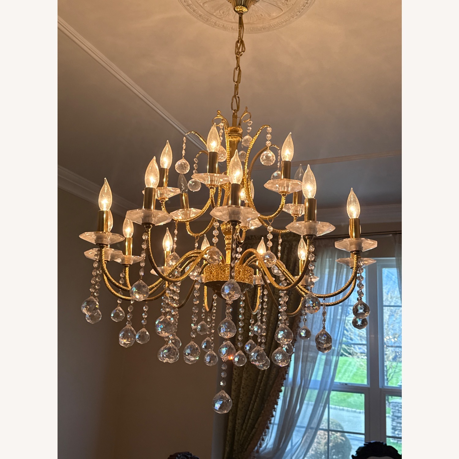 Crystal Chandelier  - image-2