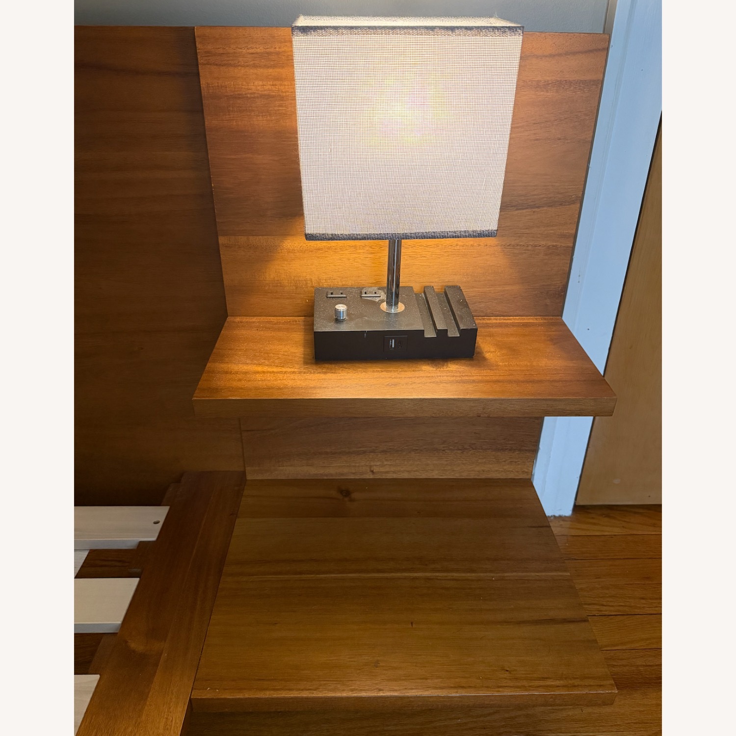 CB2 Andes Acadia Wood Platform Bed - image-4