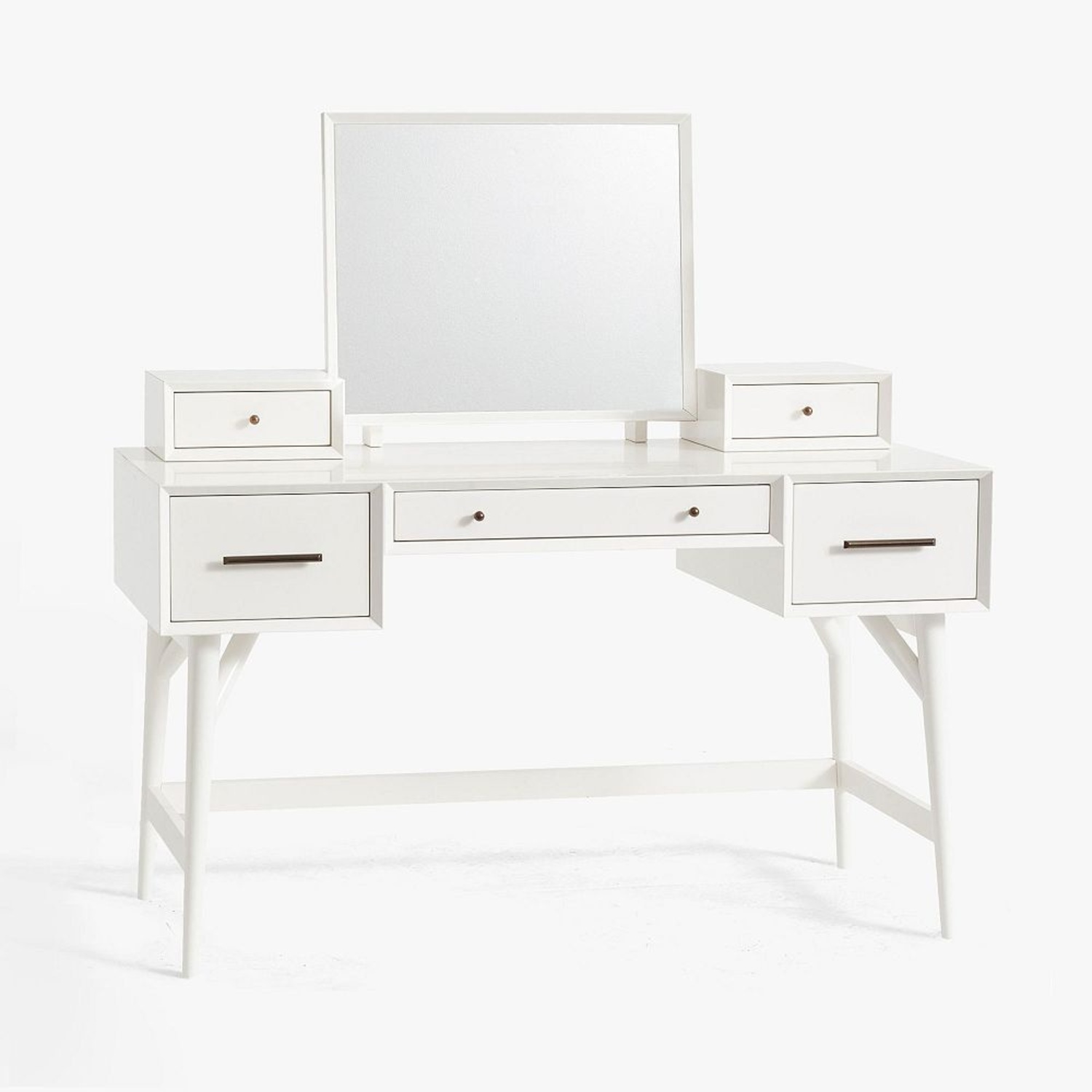 west elm x pbt Mid-Century Storage Vanity Desk (52") - image-9
