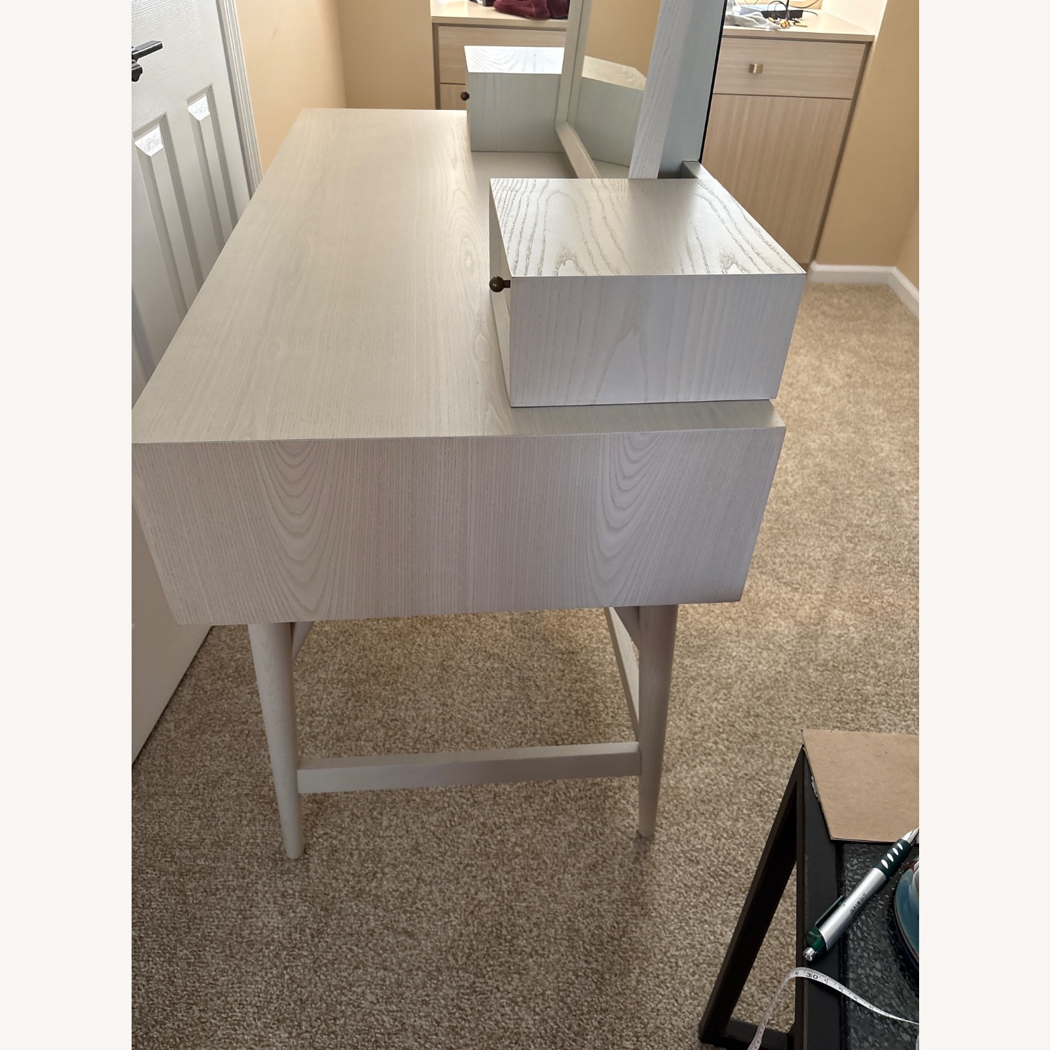 west elm x pbt Mid-Century Storage Vanity Desk (52") - image-7
