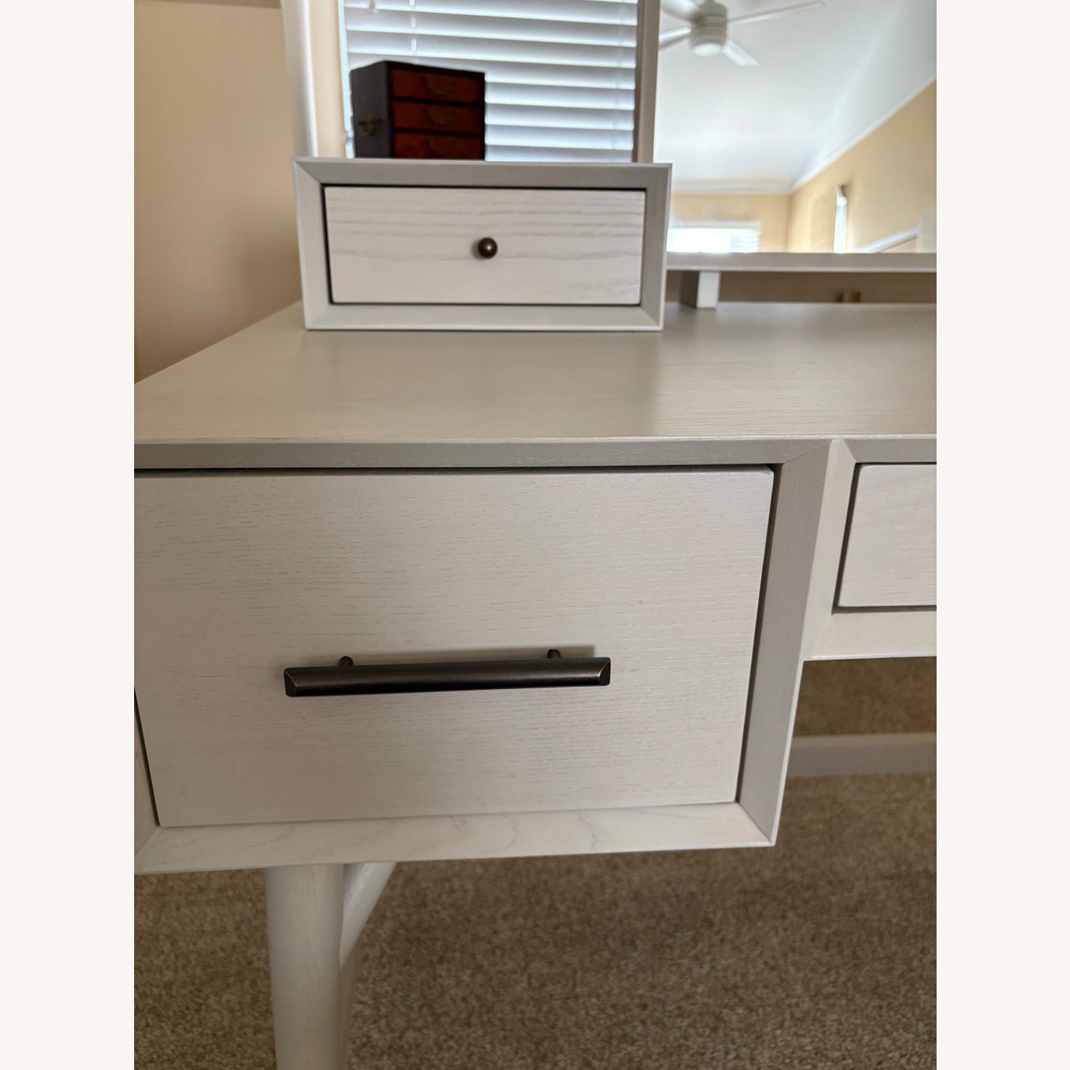 west elm x pbt Mid-Century Storage Vanity Desk (52") - image-4