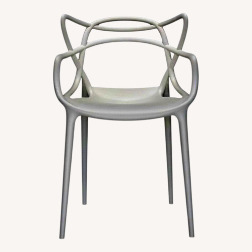 Used Kartell Masters White Dining Chairs for sale on AptDeco