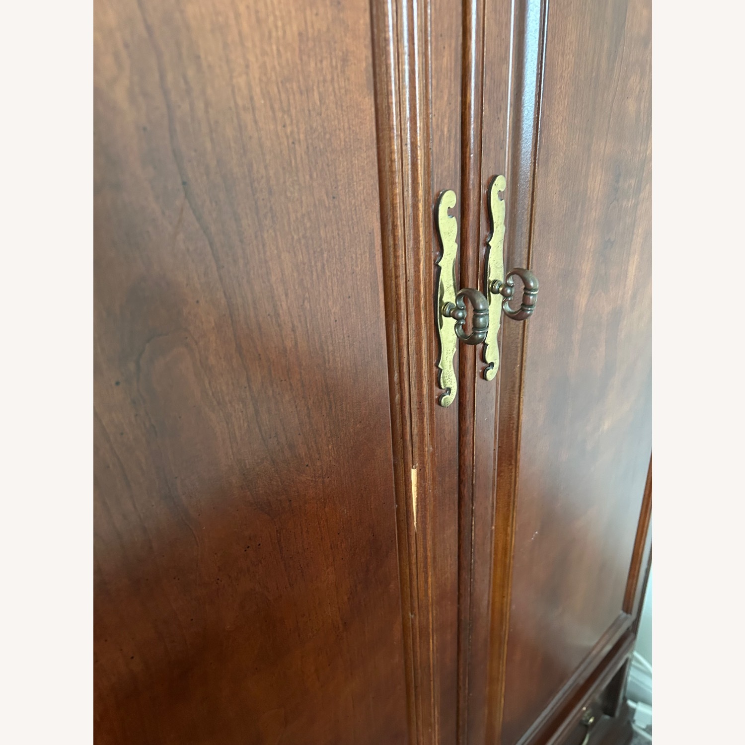 Lexington Cherrywood Armoire/TV/Stereo Cabinet - image-2