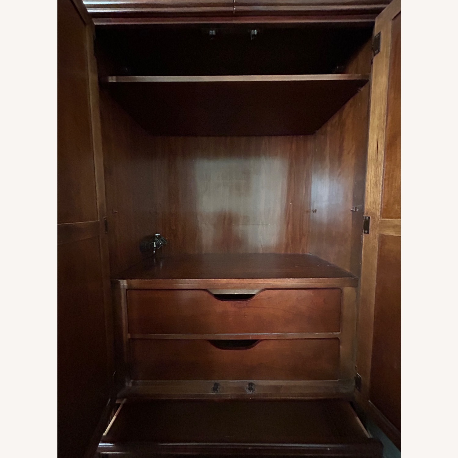 Lexington Cherrywood Armoire/TV/Stereo Cabinet - image-3