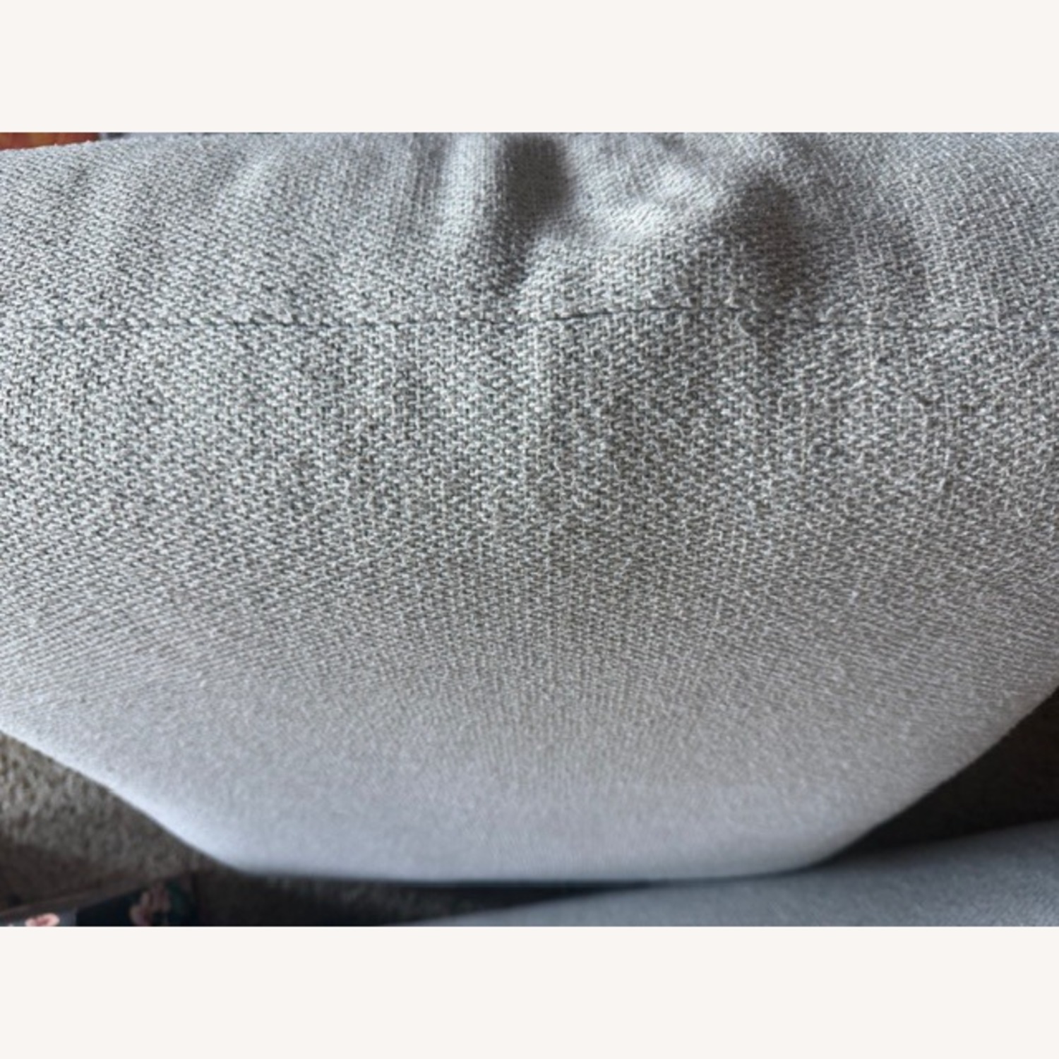 Bassett Hanover Light Gray Fabric 3+ Seater Sofa - image-14