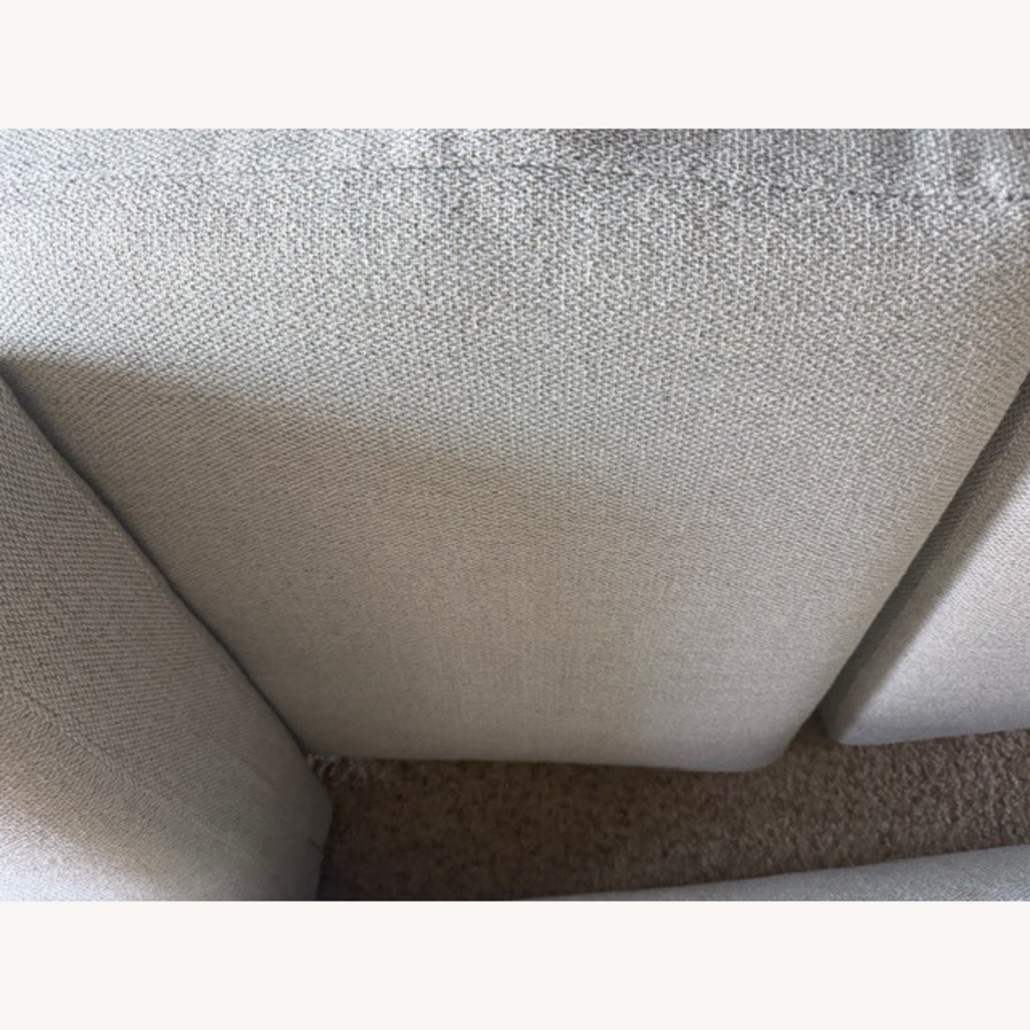 Bassett Hanover Light Gray Fabric 3+ Seater Sofa - image-13