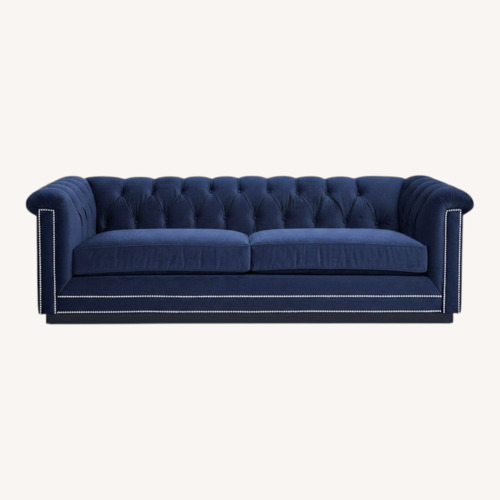Used Mitchell Gold + Bob Williams Addison Blue 3+ Seater Sofa for sale on AptDeco