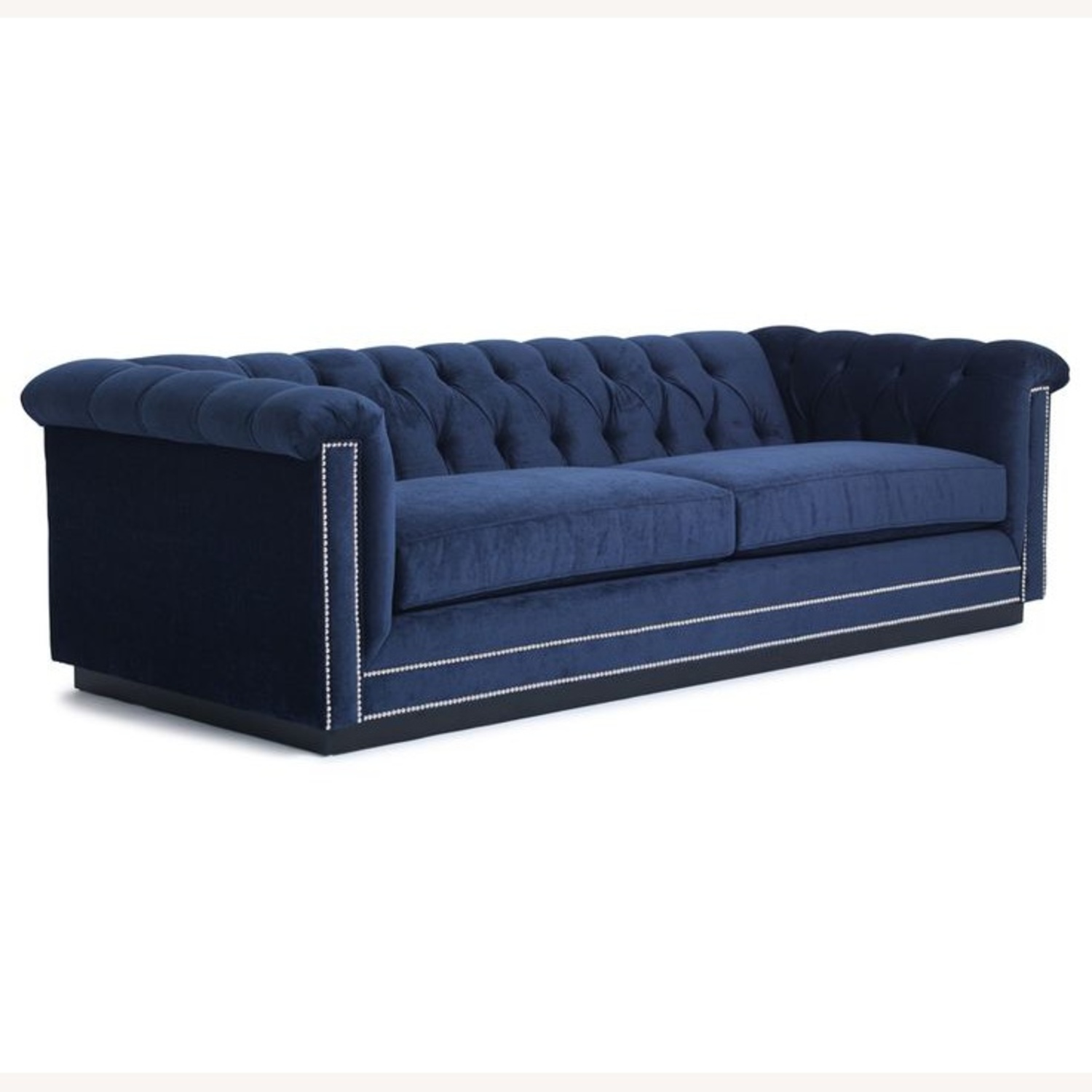 Mitchell Gold + Bob Williams Addison Blue 3+ Seater Sofa - image-5
