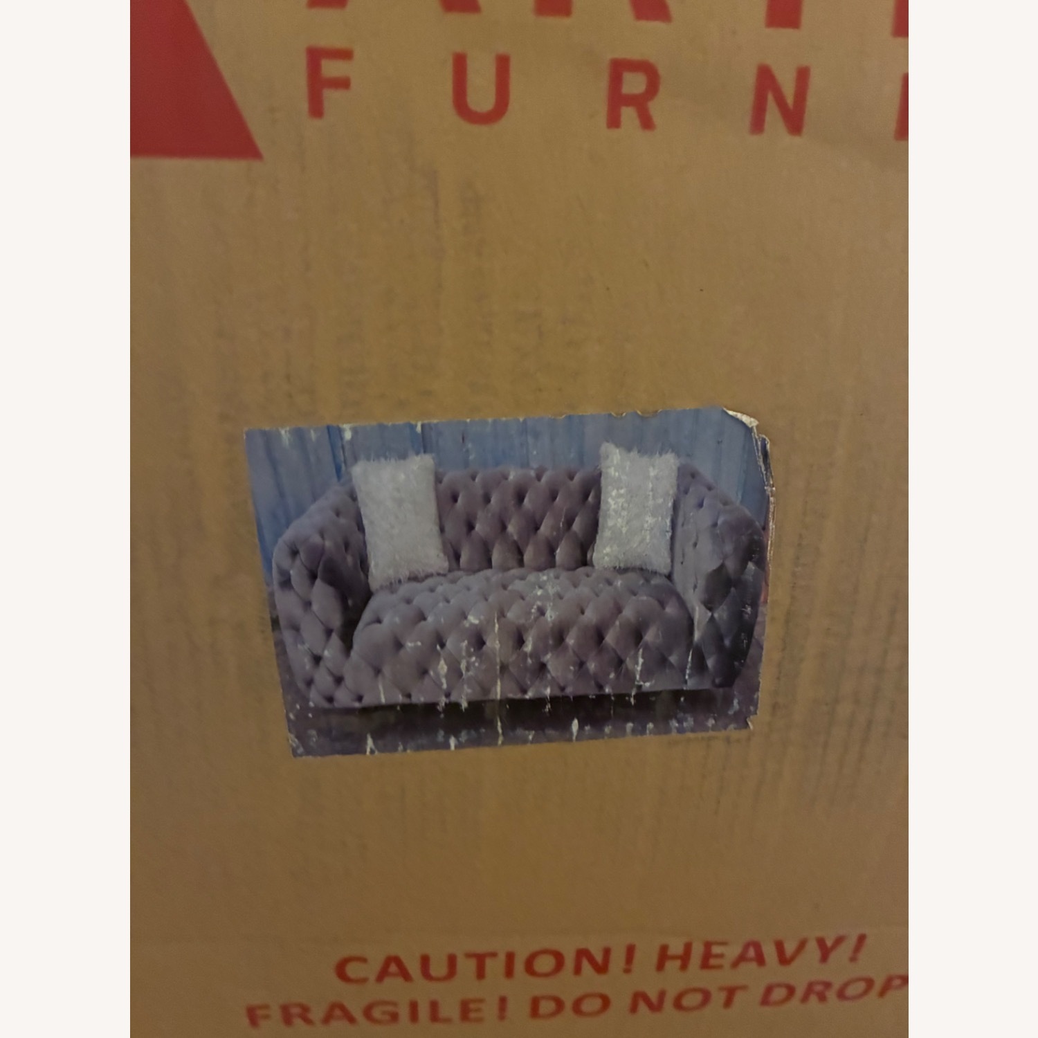 Artisan Home Furniture Light Gray 3+ Seater Sofa - image-2