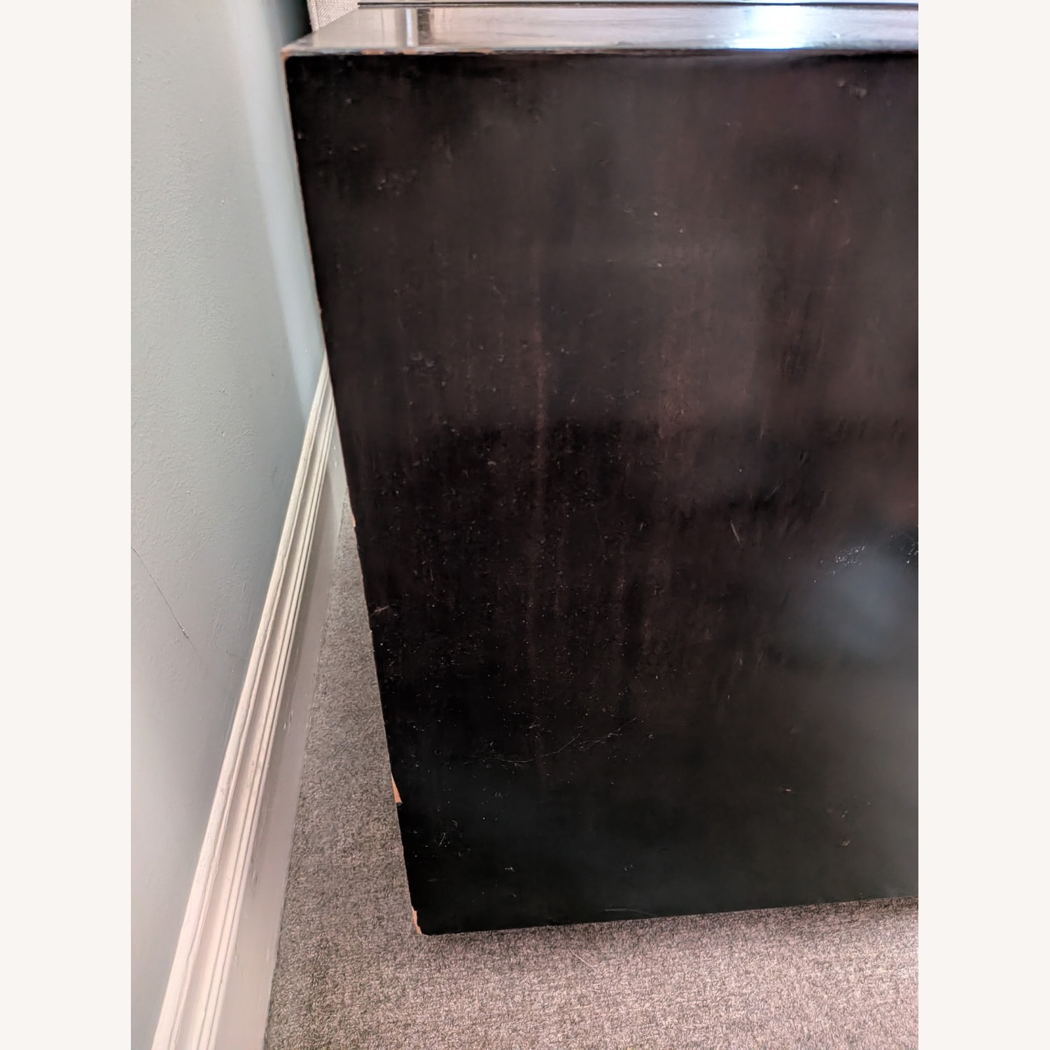 Henredon Asian Dark Brown Nightstands - image-2