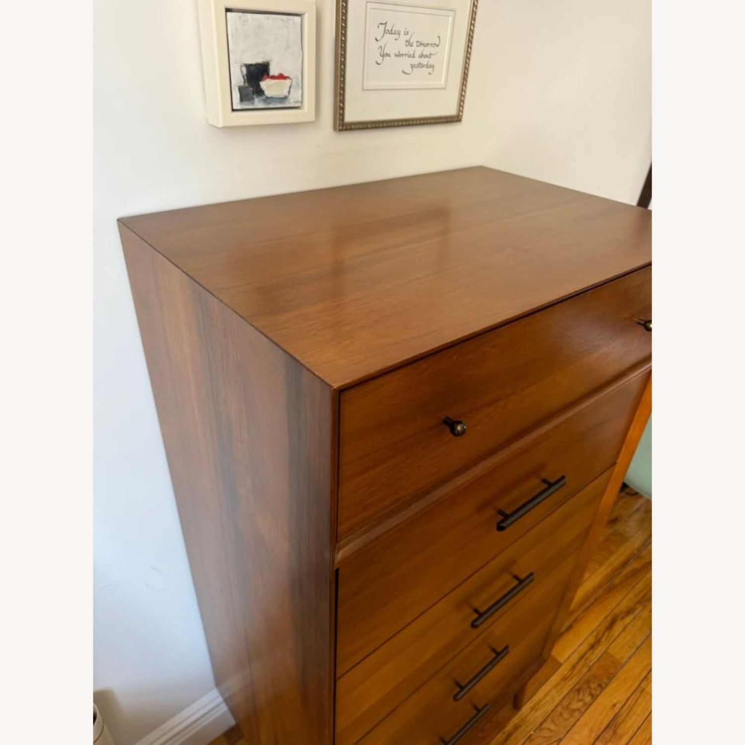 West Elm Mid-Century 5-Drawer Dresser (27") - image-3