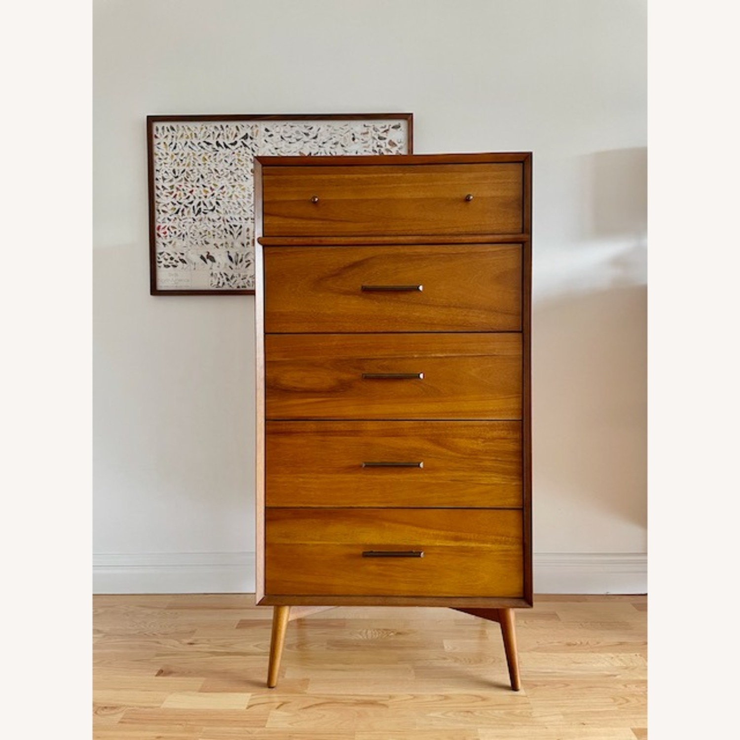 West Elm Mid-Century 5-Drawer Dresser (27") - image-1
