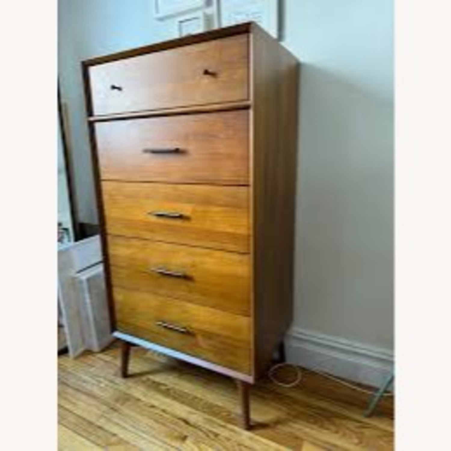 West Elm Mid-Century 5-Drawer Dresser (27") - image-2