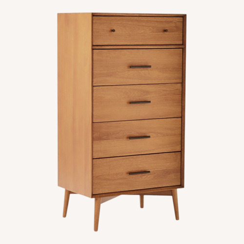 Used West Elm Mid-Century 5-Drawer Dresser (27") for sale on AptDeco