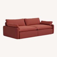 Floyd Terra Cotta Sink Down Sectional 