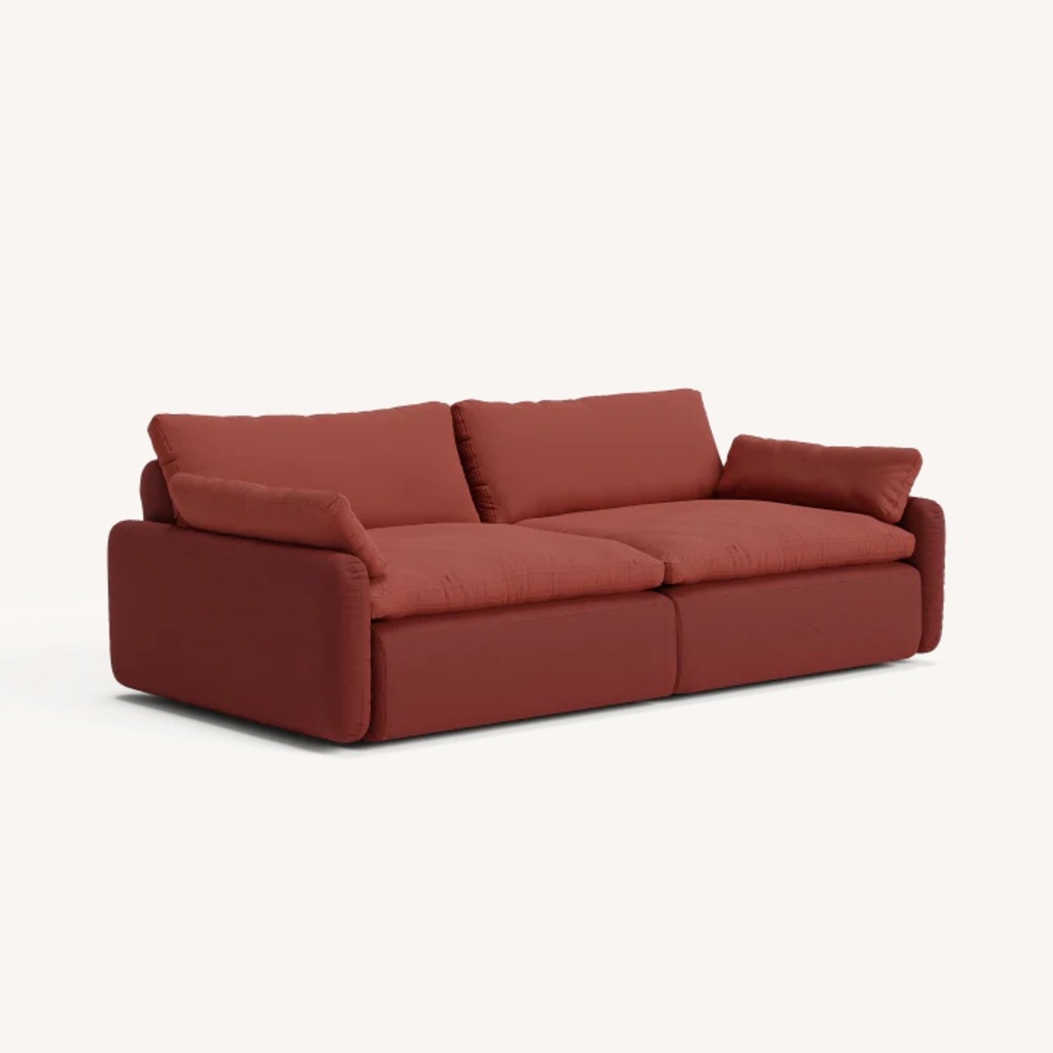 Floyd Terra Cotta Sink Down Sectional  - image-6