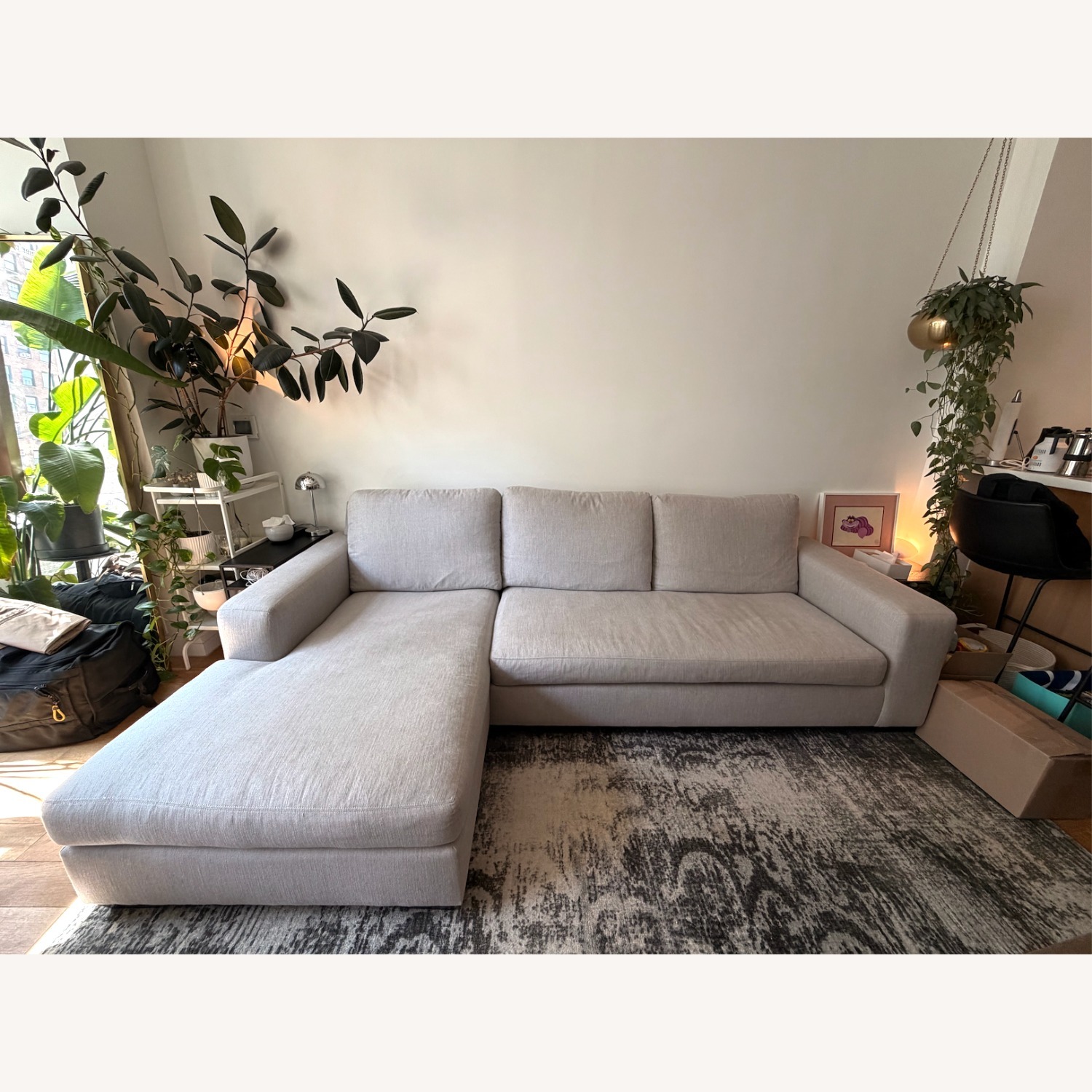 Pottery Barn Gray Big Sur Sectional - image-2