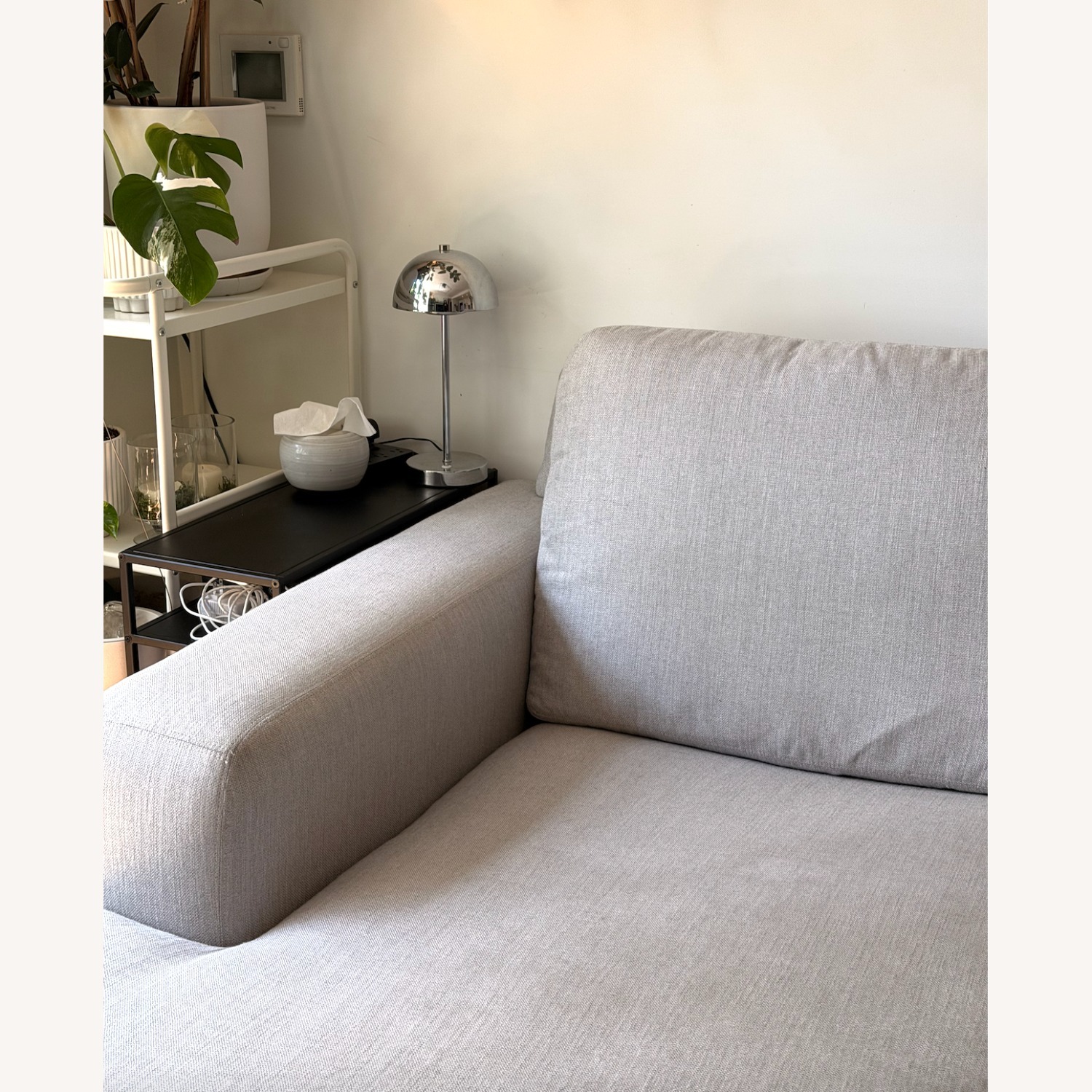 Pottery Barn Gray Big Sur Sectional - image-3