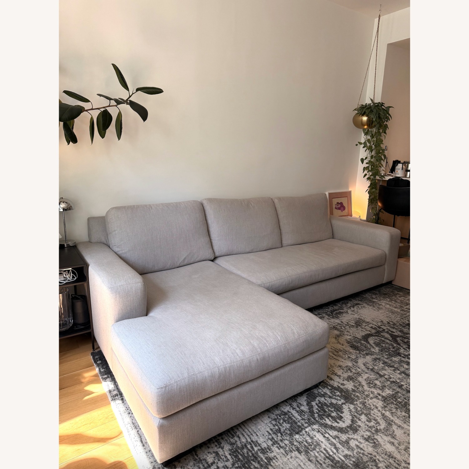 Pottery Barn Gray Big Sur Sectional - image-1