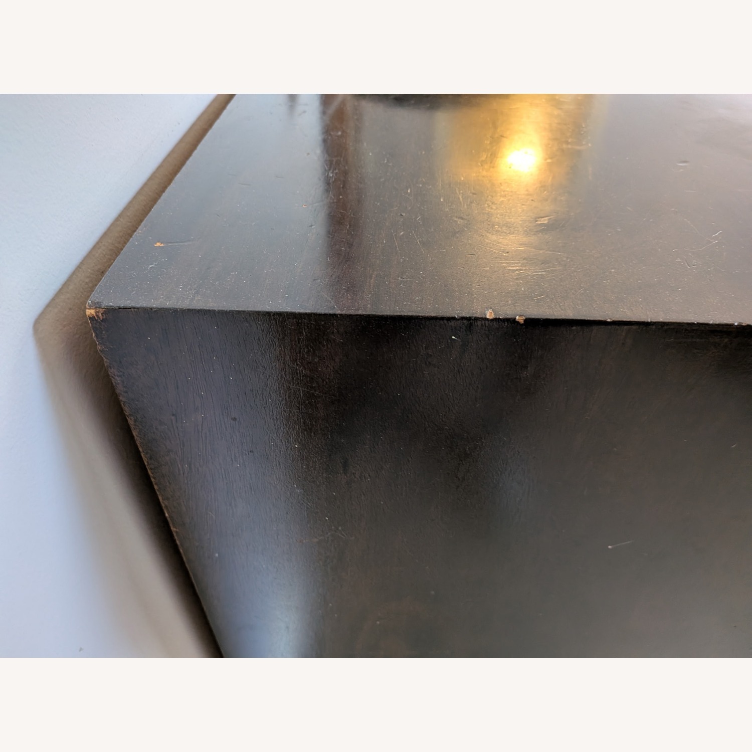 Henredon Dark Brown Wood Dresser - image-5