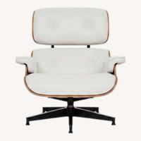 1950s Herman Miller Eames Lounge Chair & Ottoman