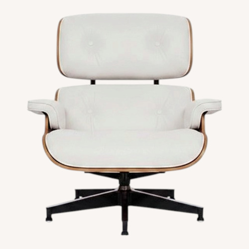 Used 1950s Herman Miller Eames Lounge Chair & Ottoman for sale on AptDeco