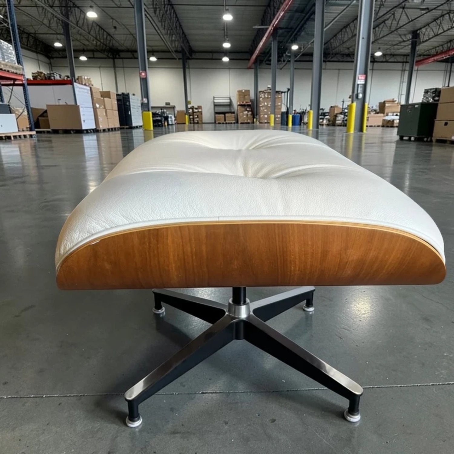 1950s Herman Miller Eames Lounge Chair & Ottoman - image-3