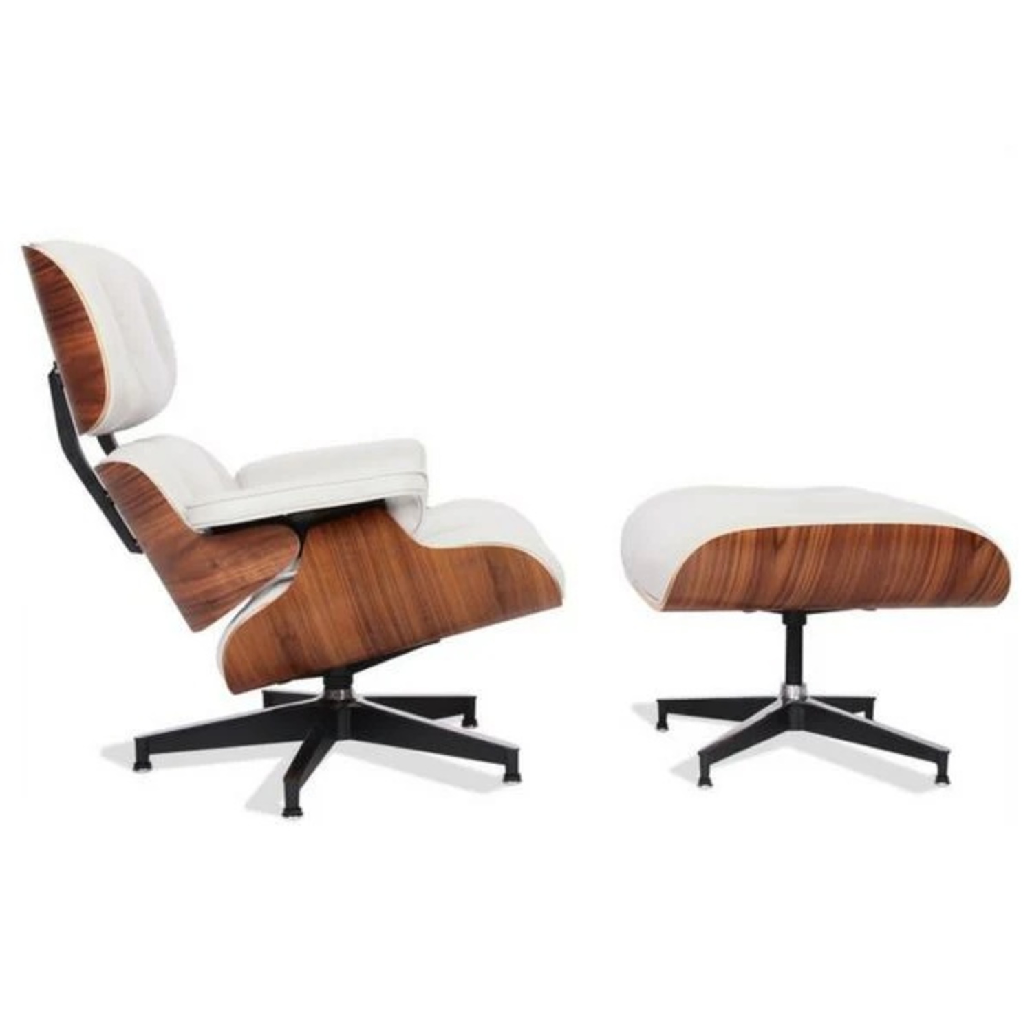 1950s Herman Miller Eames Lounge Chair & Ottoman - image-6