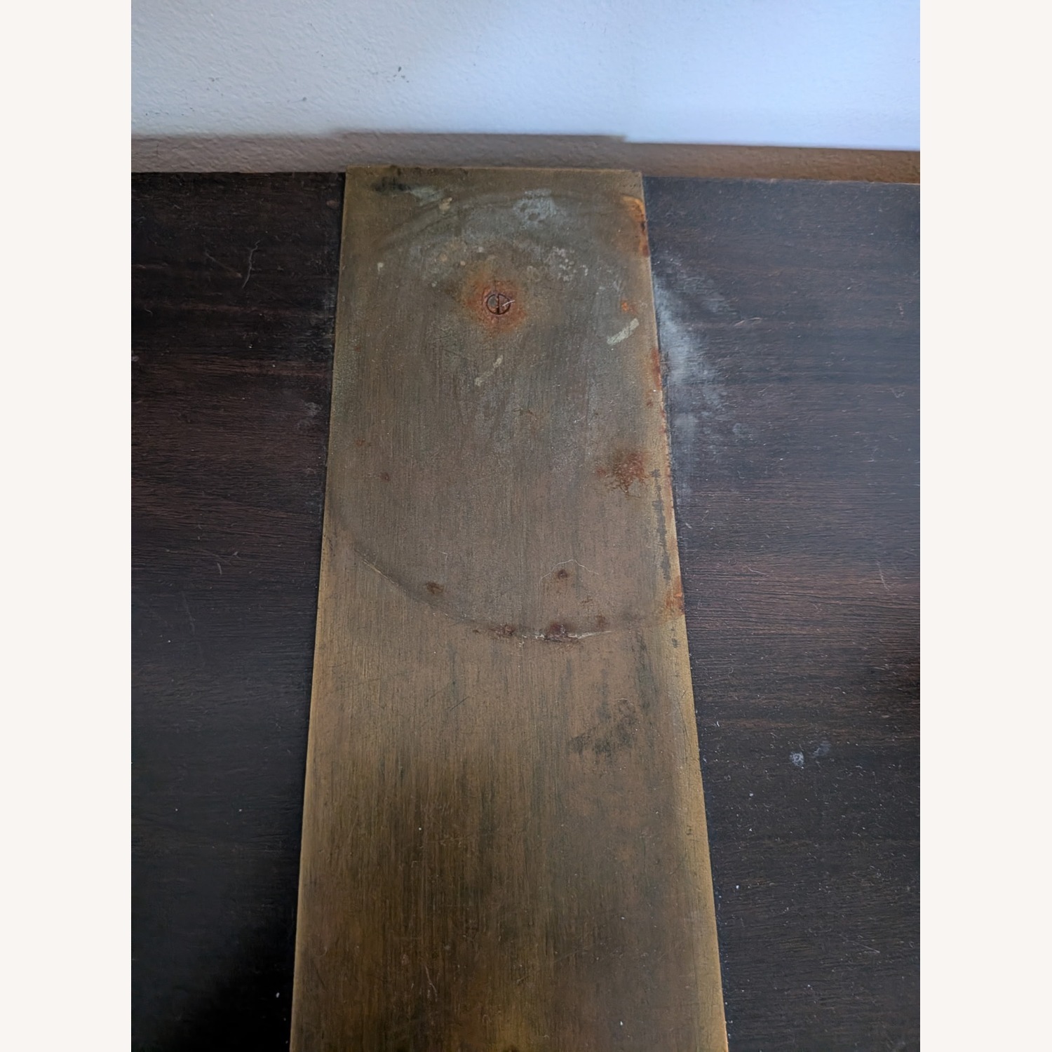 Henredon Dark Brown Wood Dresser - image-7