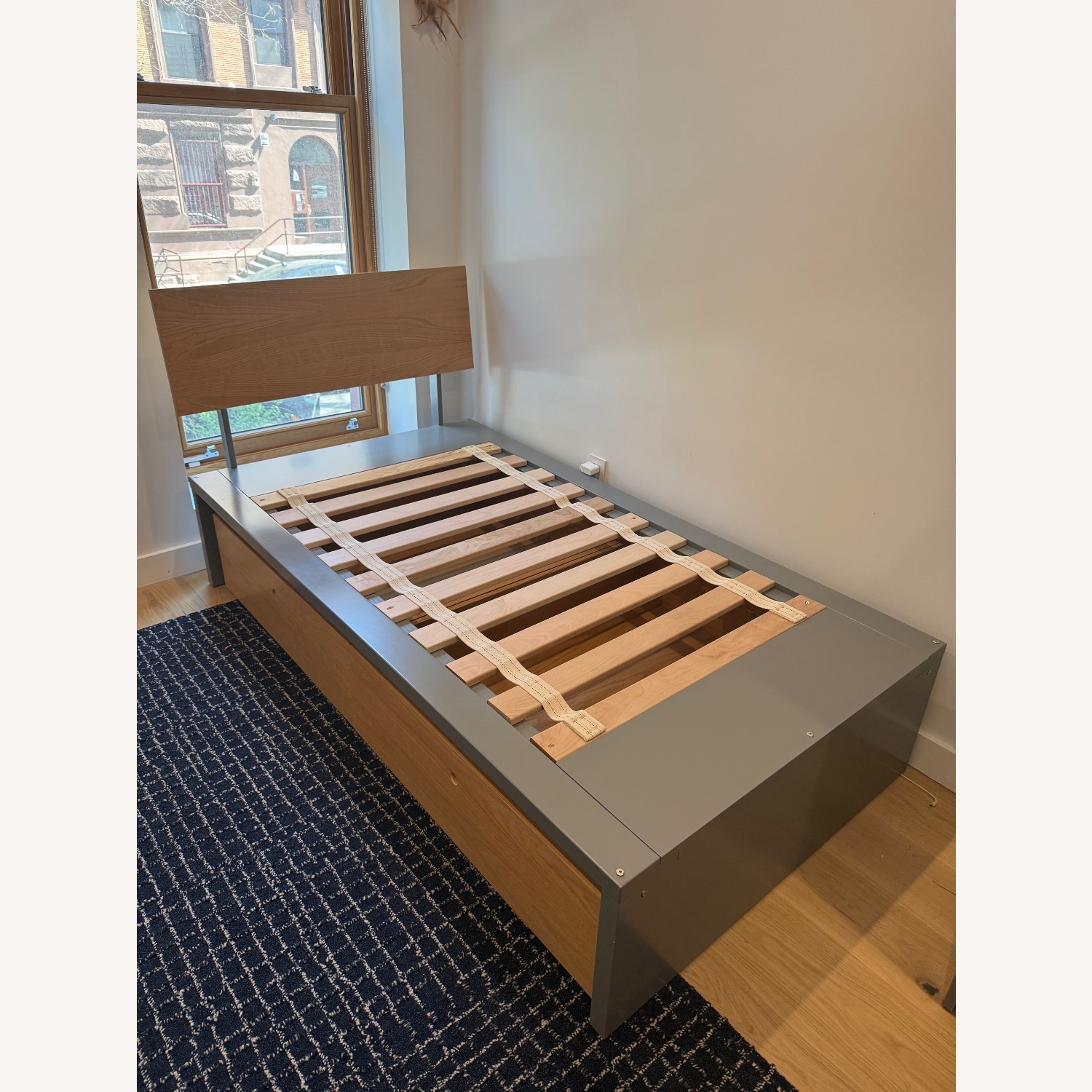 DucDuc Alex Symmetric Platform Bed 2-Drawer - image-2