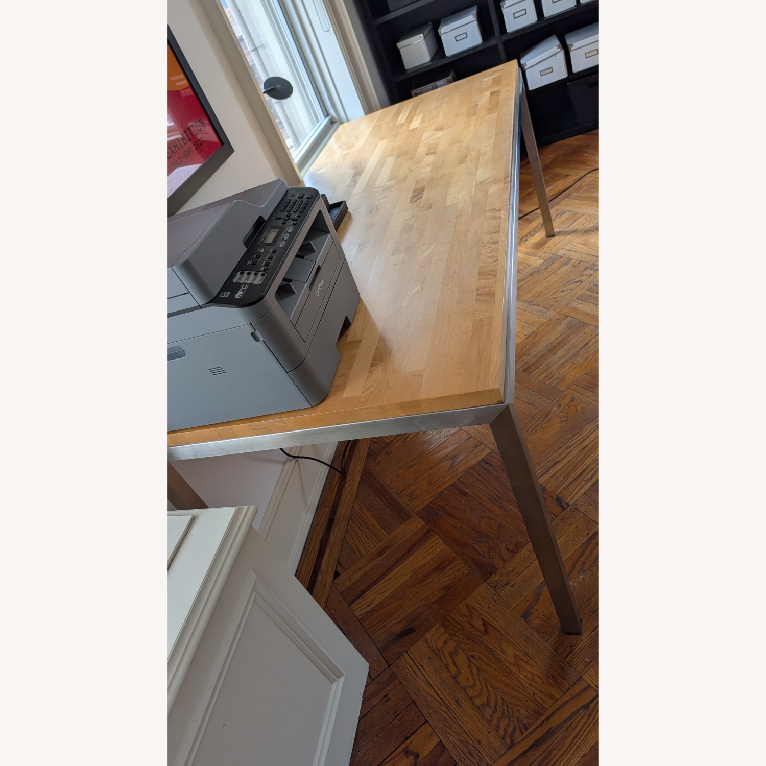 Room & Board Portica Natural Wood Dining Table - image-3