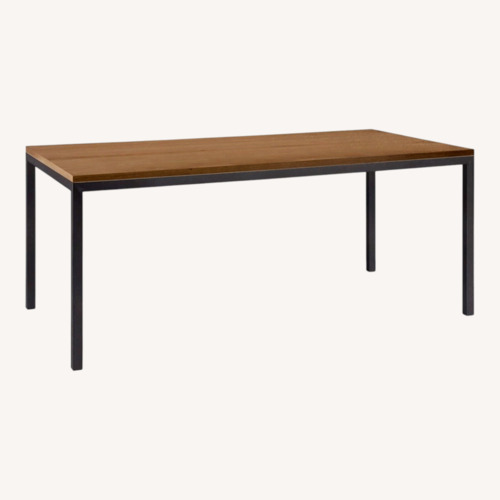 Used Room & Board Portica Natural Wood Dining Table for sale on AptDeco