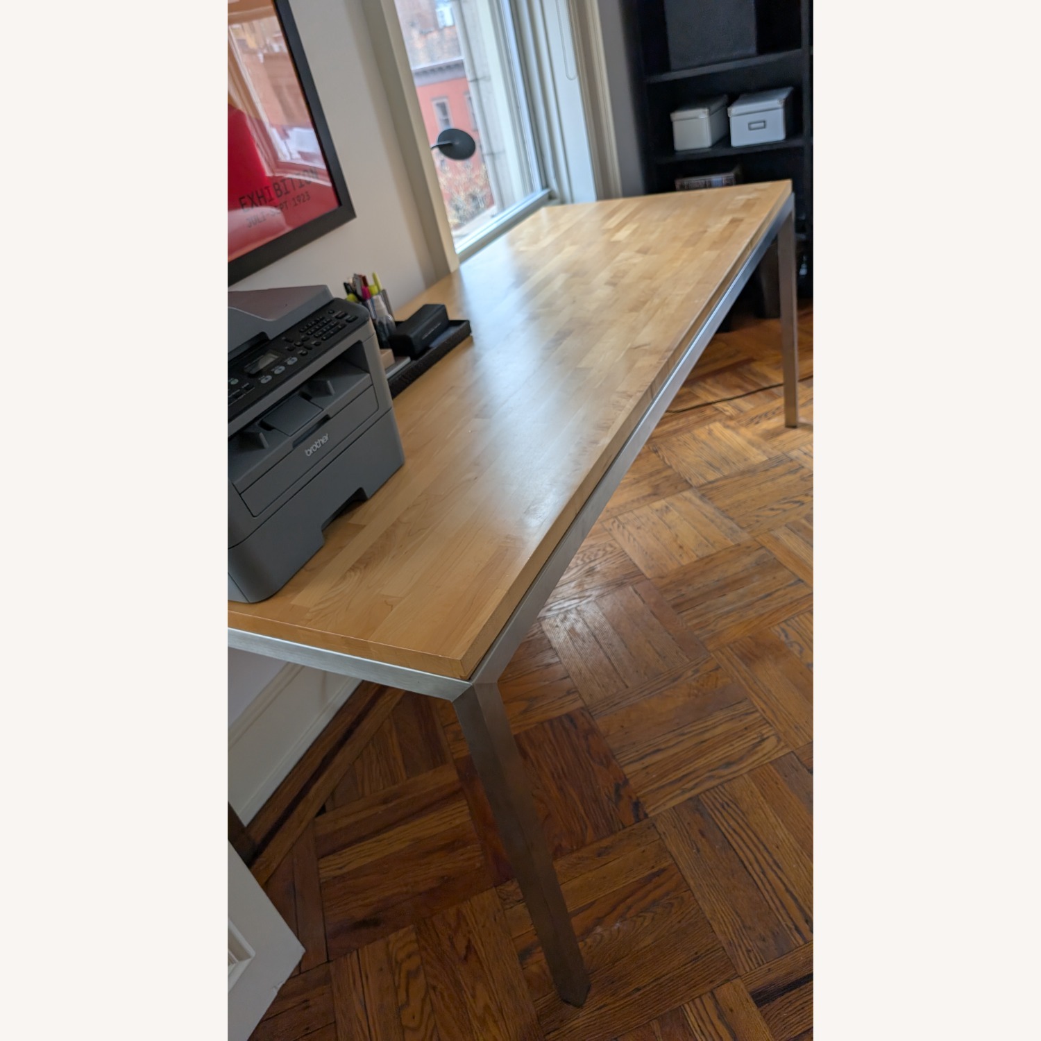 Room & Board Portica Natural Wood Dining Table - image-4