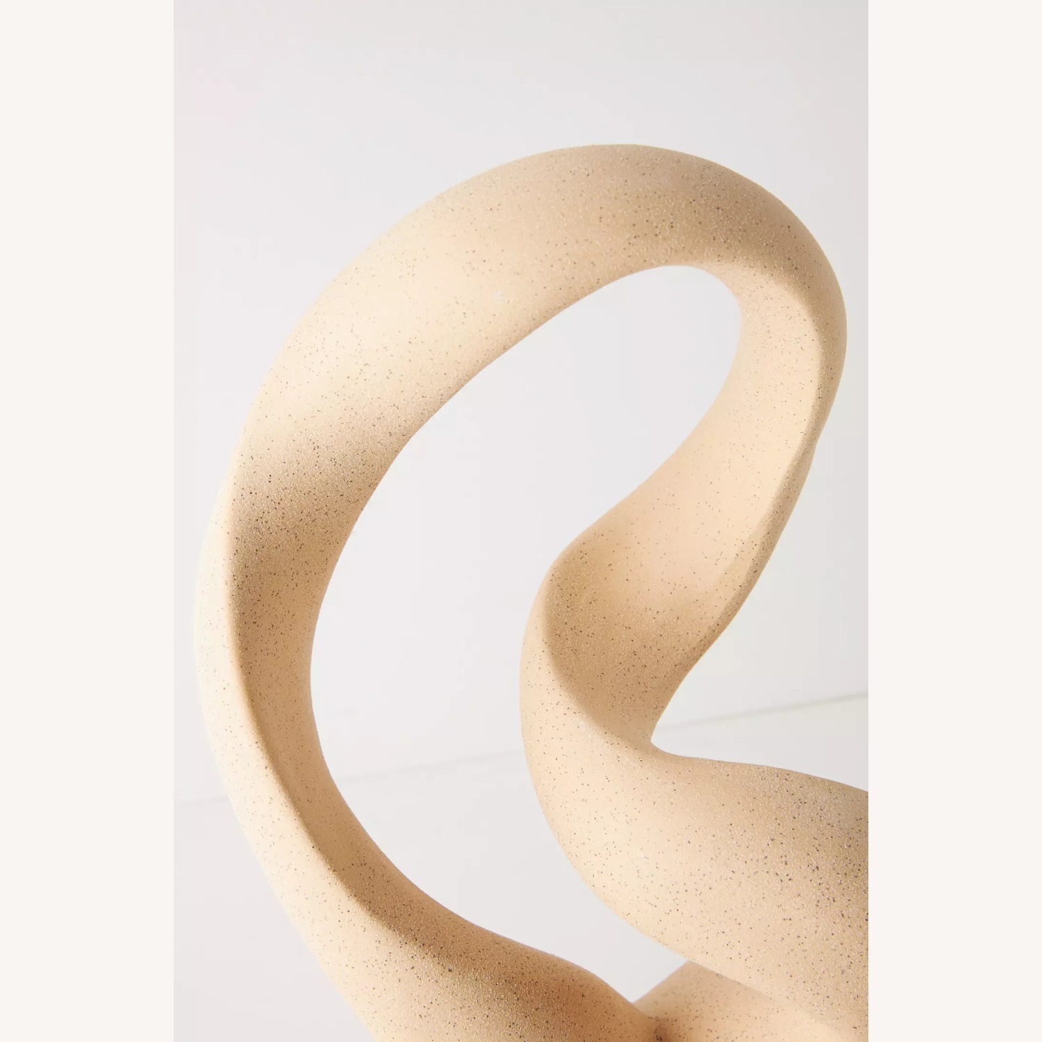 Anthropologie Abstract Twist Decorative Object - image-2
